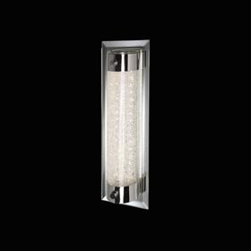 Tube Crystal Wall Lights Mantra Fusion Flush Crystal Wall Lights
